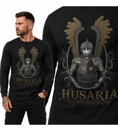 LONGSLEEVE PATRIOTYCZNY  HUSARIA